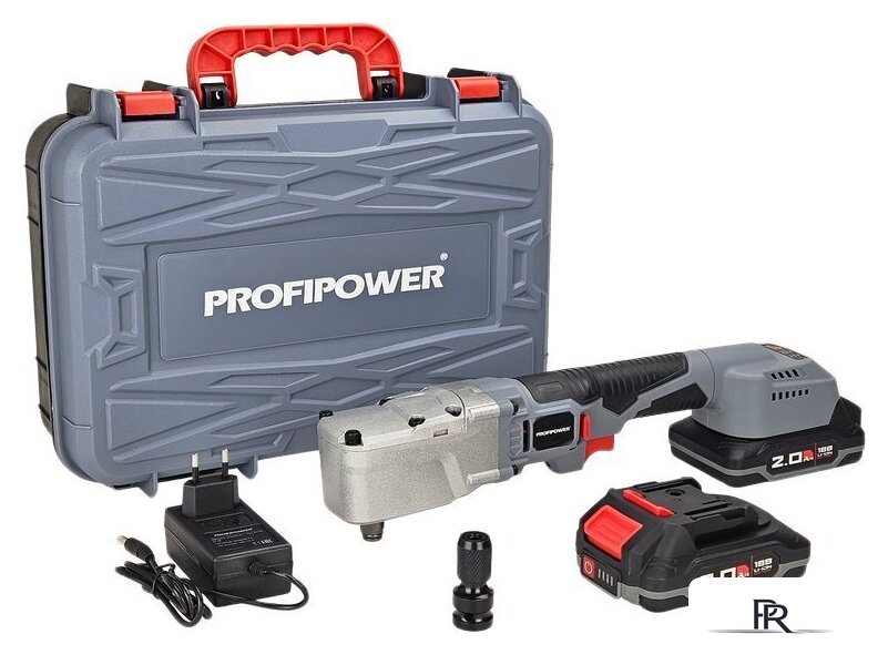 Гайковерт Profipower CNDTW-18B (с 2-мя АКБ, кейс) - Изображение №1 — Интернет-магазин ПроЗаказ