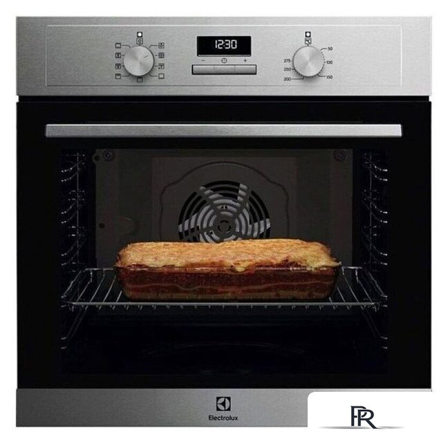 Электрический духовой шкаф Electrolux EOF3F00X - Изображение №1 — Интернет-магазин ПроЗаказ