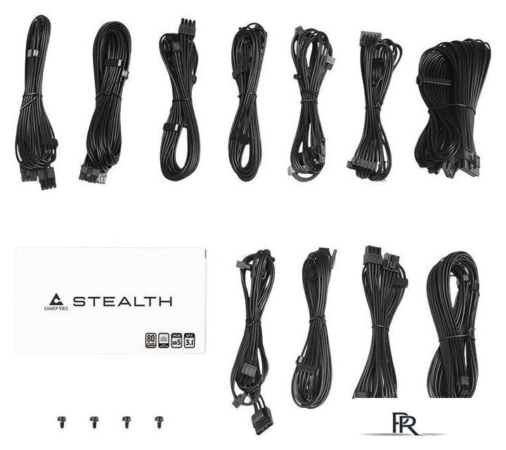 Блок питания Chieftec Stealth SPX-1200-FC - Изображение №3 — Интернет-магазин ПроЗаказ