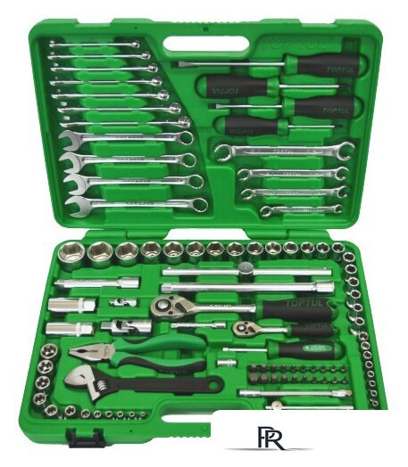 Набор инструментов Toptul GCAI9601 96 предметов - Изображение №1 — Интернет-магазин ПроЗаказ