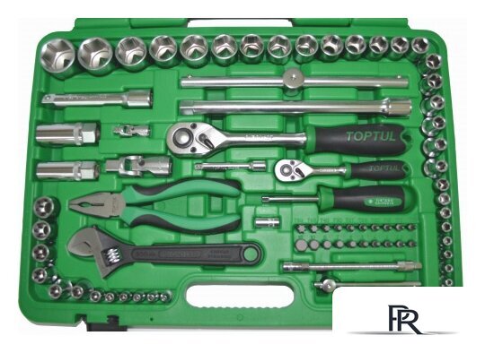 Набор инструментов Toptul GCAI9601 96 предметов - Изображение №3 — Интернет-магазин ПроЗаказ