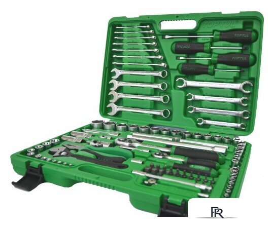 Набор инструментов Toptul GCAI9601 96 предметов - Изображение №2 — Интернет-магазин ПроЗаказ