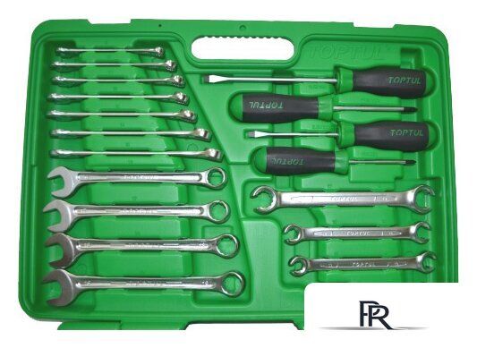 Набор инструментов Toptul GCAI9601 96 предметов - Изображение №4 — Интернет-магазин ПроЗаказ