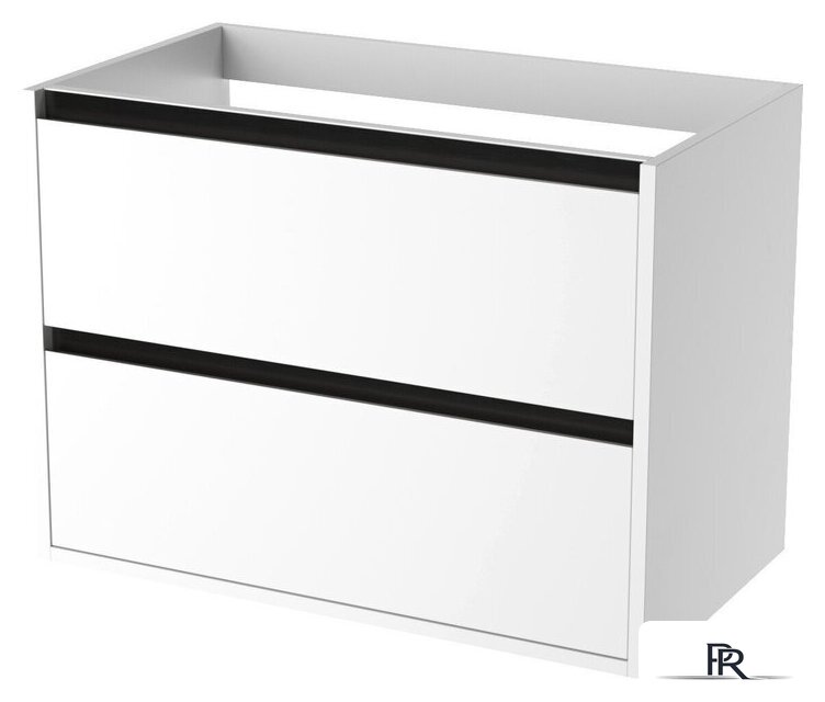  ЗОВ Тумба под умывальник Парма 60 P60LWP0MWMC1B (белый матовый) - Изображение №1 — Интернет-магазин ПроЗаказ