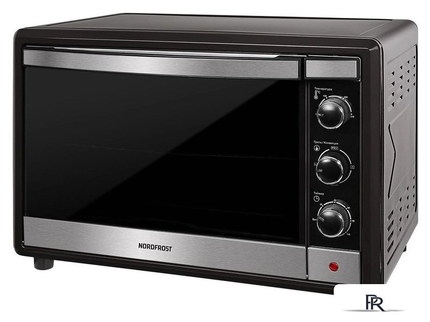 Мини-печь Nord (Nordfrost) RC 450 ZB pizza (черный) - Изображение №3 — Интернет-магазин ПроЗаказ