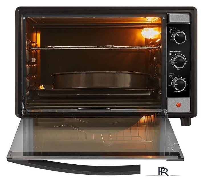 Мини-печь Nord (Nordfrost) RC 450 ZB pizza (черный) - Изображение №5 — Интернет-магазин ПроЗаказ