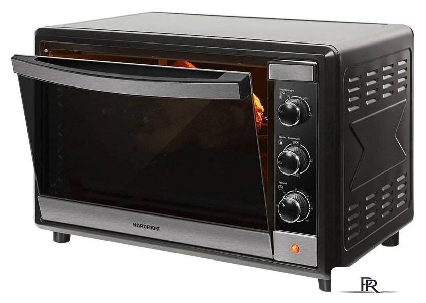 Мини-печь Nord (Nordfrost) RC 450 ZB pizza (черный) - Изображение №4 — Интернет-магазин ПроЗаказ
