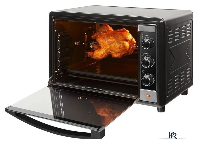 Мини-печь Nord (Nordfrost) RC 450 ZB pizza (черный) - Изображение №6 — Интернет-магазин ПроЗаказ