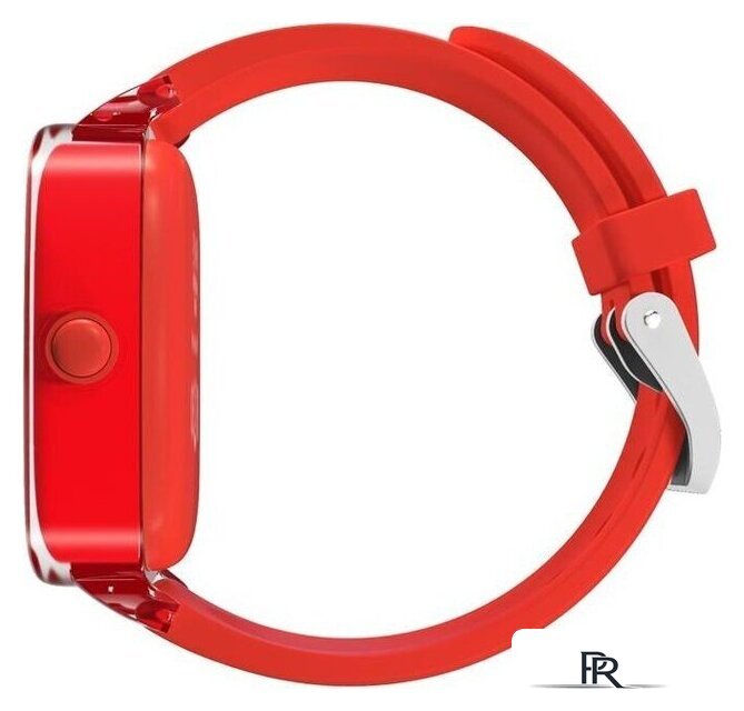 Детские умные часы Elari KidPhone Fresh 4G (красный) - Изображение №6 — Интернет-магазин ПроЗаказ