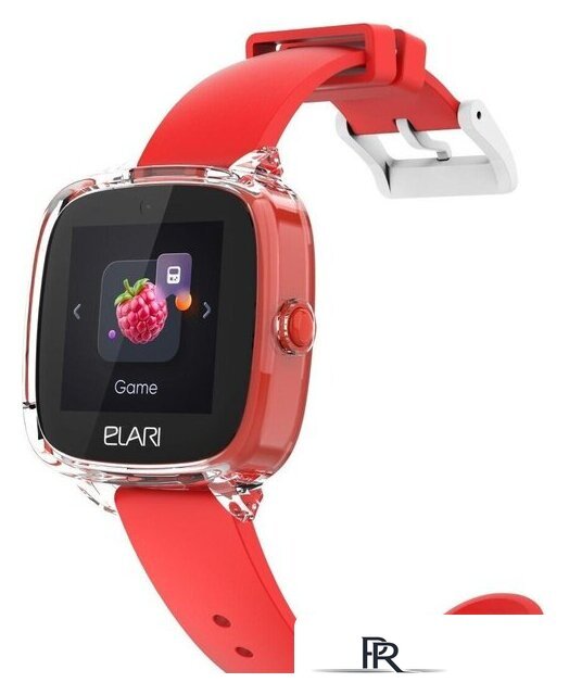 Детские умные часы Elari KidPhone Fresh 4G (красный) - Изображение №7 — Интернет-магазин ПроЗаказ
