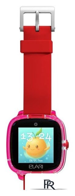 Детские умные часы Elari KidPhone Fresh 4G (красный) - Изображение №8 — Интернет-магазин ПроЗаказ
