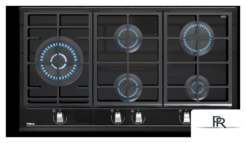 Варочная панель TEKA GZC 95320 XBC (черный) - Изображение №1 — Интернет-магазин ПроЗаказ