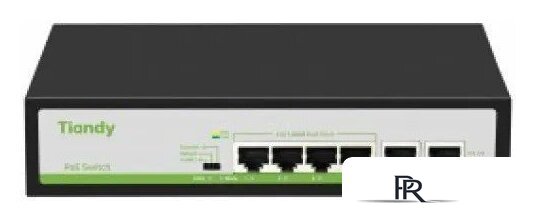 Неуправляемый коммутатор Tiandy TC-P3S06 F/0420/AT/55 - Изображение №1 — Интернет-магазин ПроЗаказ