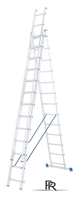Лестница-стремянка СибрТех 97823 3x13 ступеней - Изображение №1 — Интернет-магазин ПроЗаказ