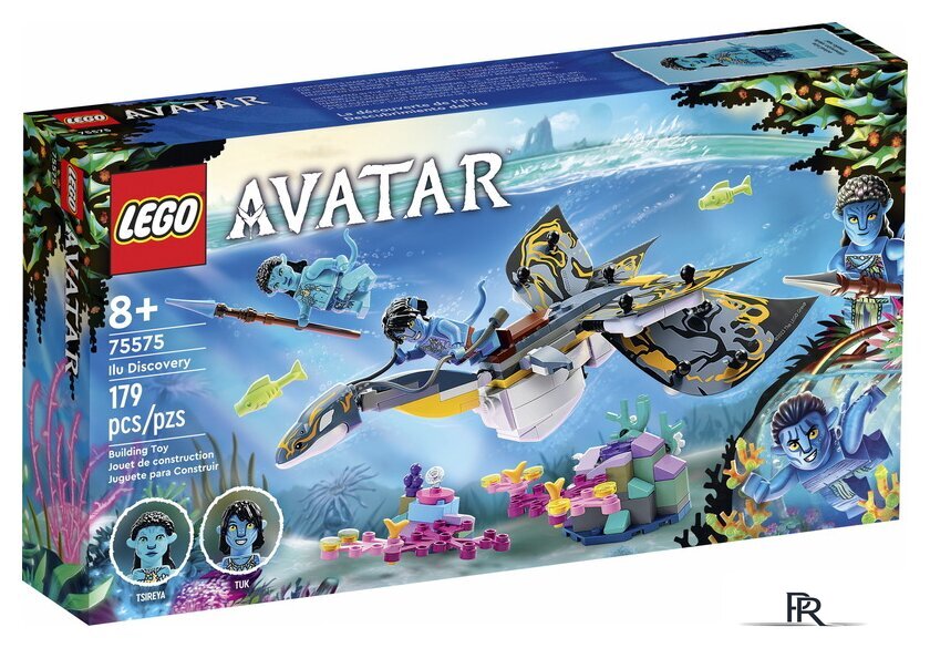 Конструктор LEGO Avatar 75575 Открытие Илу - Изображение №1 — Интернет-магазин ПроЗаказ
