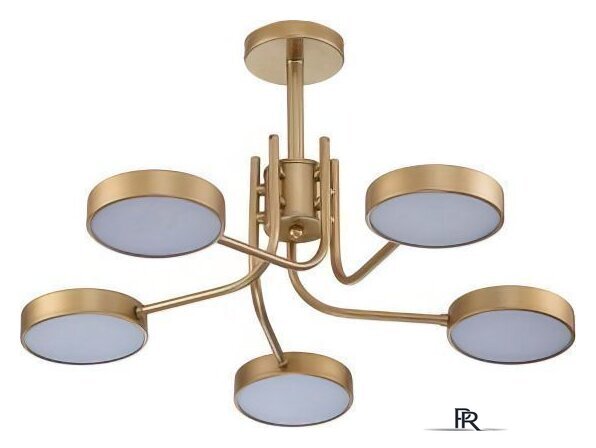 Люстра средней высоты Escada Skylar 10258/5LED - Изображение №1 — Интернет-магазин ПроЗаказ