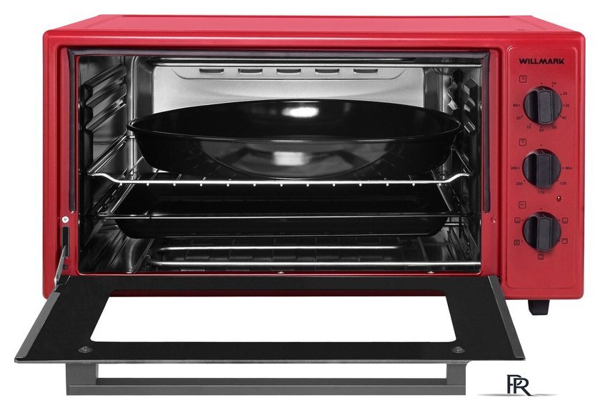 Мини-печь Willmark WOF-505R - Изображение №4 — Интернет-магазин ПроЗаказ