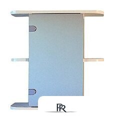  СанитаМебель Шкаф с зеркалом Камелия-03.60 (левый, белый) - Изображение №1 — Интернет-магазин ПроЗаказ