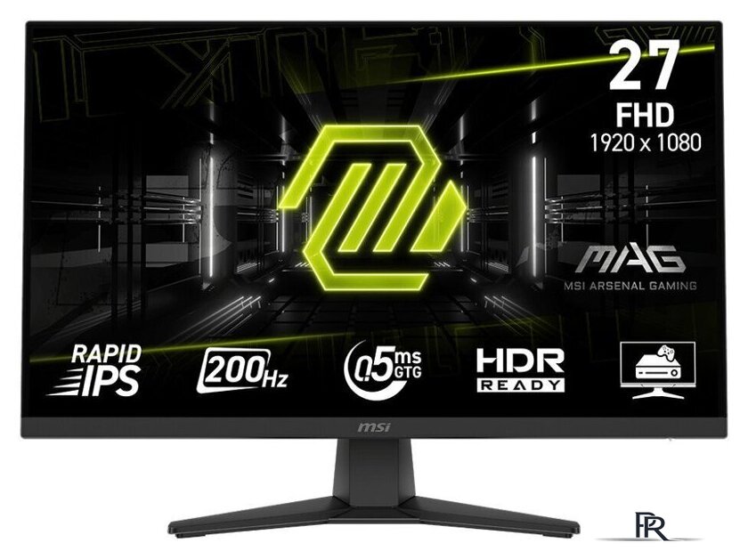 Игровой монитор MSI MAG 272F - Изображение №1 — Интернет-магазин ПроЗаказ