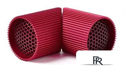 Пара Bluetooth колонок Lexon Ray Speaker (красный) - Изображение №2 — Интернет-магазин ПроЗаказ