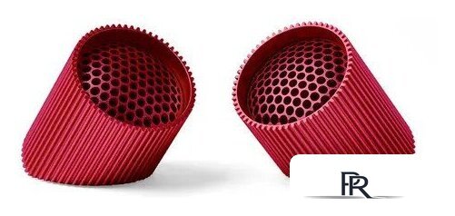 Пара Bluetooth колонок Lexon Ray Speaker (красный) - Изображение №3 — Интернет-магазин ПроЗаказ