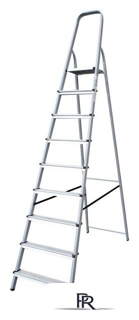 Лестница-стремянка Новая высота NV1130 (9 ступеней) - Изображение №2 — Интернет-магазин ПроЗаказ