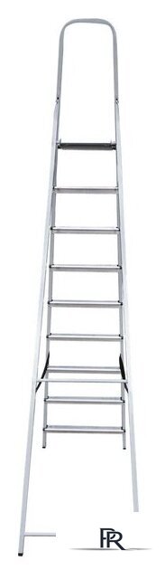 Лестница-стремянка Новая высота NV1130 (9 ступеней) - Изображение №4 — Интернет-магазин ПроЗаказ