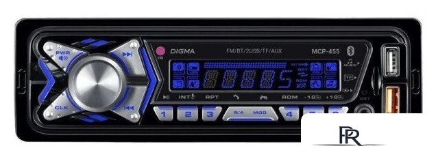 USB-магнитола Digma MCP-455 - Изображение №1 — Интернет-магазин ПроЗаказ
