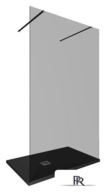 Душевая стенка Allen Brau Infinity 2 3.21056.BA.T 323848 (серебро браш) - Изображение №3 — Интернет-магазин ПроЗаказ