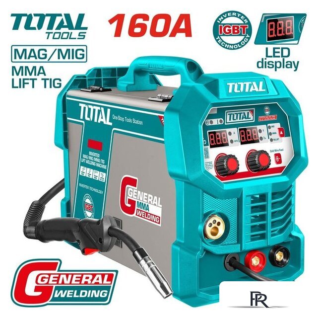 Сварочный инвертор Total TMGT16058 - Изображение №1 — Интернет-магазин ПроЗаказ