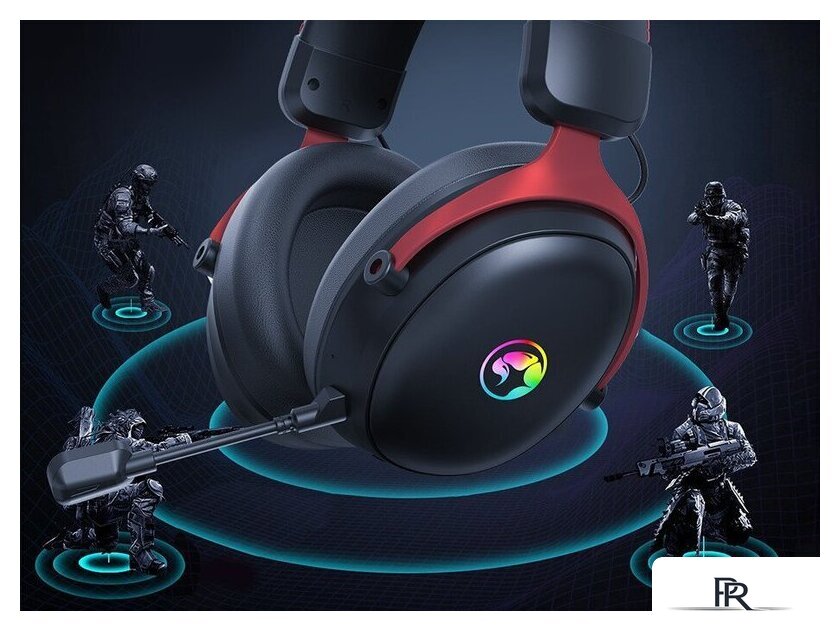 Наушники Marvo Tactic X Pro HG9076W - Изображение №10 — Интернет-магазин ПроЗаказ
