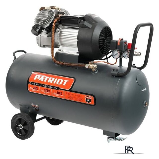 Компрессор Patriot Professional 100-400 - Изображение №1 — Интернет-магазин ПроЗаказ