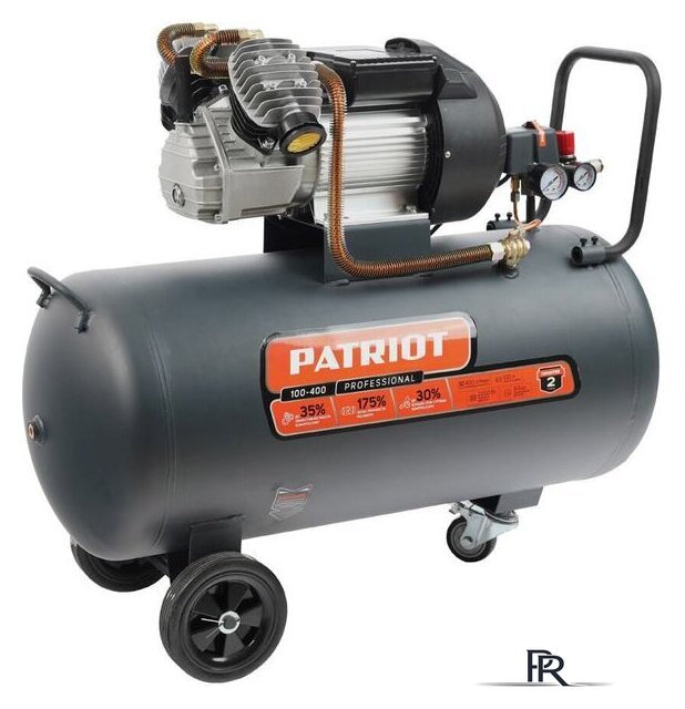 Компрессор Patriot Professional 100-400 - Изображение №3 — Интернет-магазин ПроЗаказ