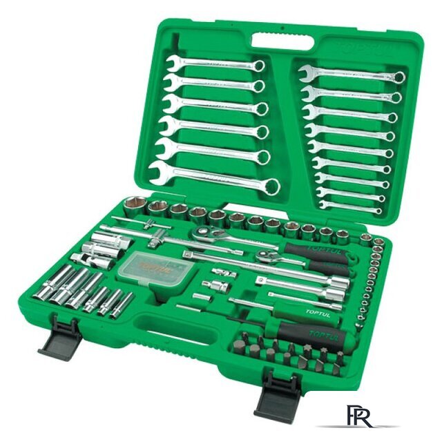 Универсальный набор инструментов Toptul GCAI106B 106 предметов - Изображение №1 — Интернет-магазин ПроЗаказ