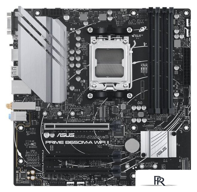 Материнская плата ASUS Prime B650M-A WiFi II - Изображение №1 — Интернет-магазин ПроЗаказ