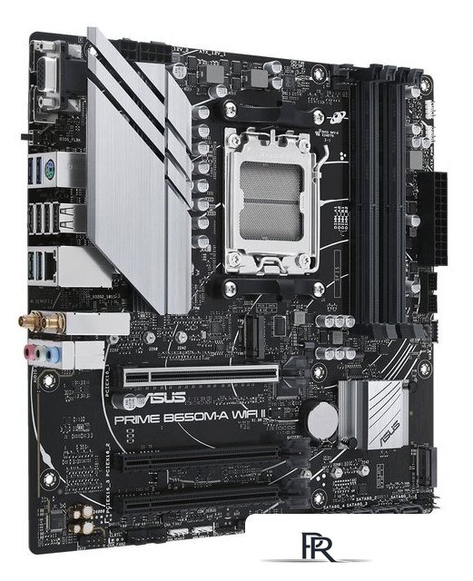 Материнская плата ASUS Prime B650M-A WiFi II - Изображение №4 — Интернет-магазин ПроЗаказ