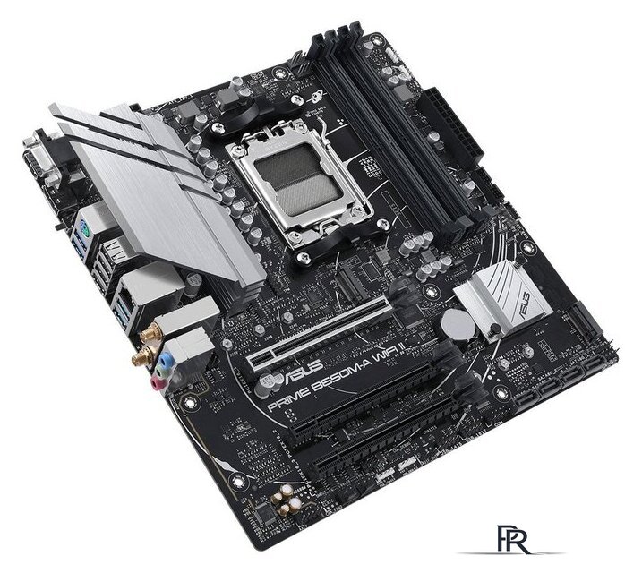 Материнская плата ASUS Prime B650M-A WiFi II - Изображение №3 — Интернет-магазин ПроЗаказ