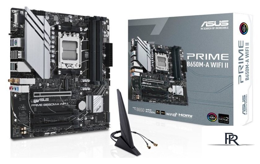 Материнская плата ASUS Prime B650M-A WiFi II - Изображение №5 — Интернет-магазин ПроЗаказ