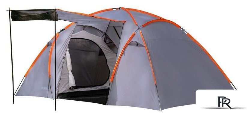 Кемпинговая палатка Sundays ZC-TT020-4P (2+2) (темно-серый/желтый) - Изображение №5 — Интернет-магазин ПроЗаказ