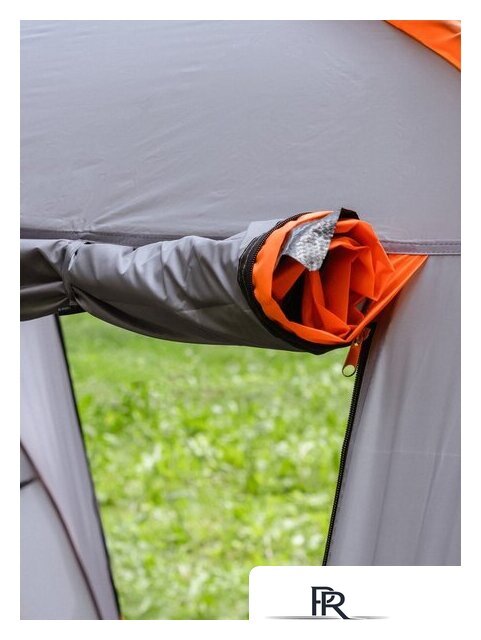 Кемпинговая палатка Sundays ZC-TT020-4P (2+2) (темно-серый/желтый) - Изображение №18 — Интернет-магазин ПроЗаказ