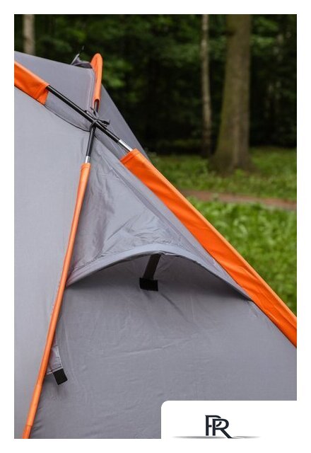 Кемпинговая палатка Sundays ZC-TT020-4P (2+2) (темно-серый/желтый) - Изображение №17 — Интернет-магазин ПроЗаказ