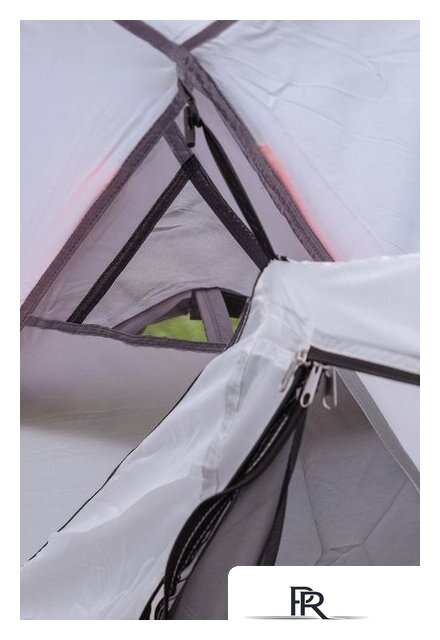 Кемпинговая палатка Sundays ZC-TT020-4P (2+2) (темно-серый/желтый) - Изображение №16 — Интернет-магазин ПроЗаказ