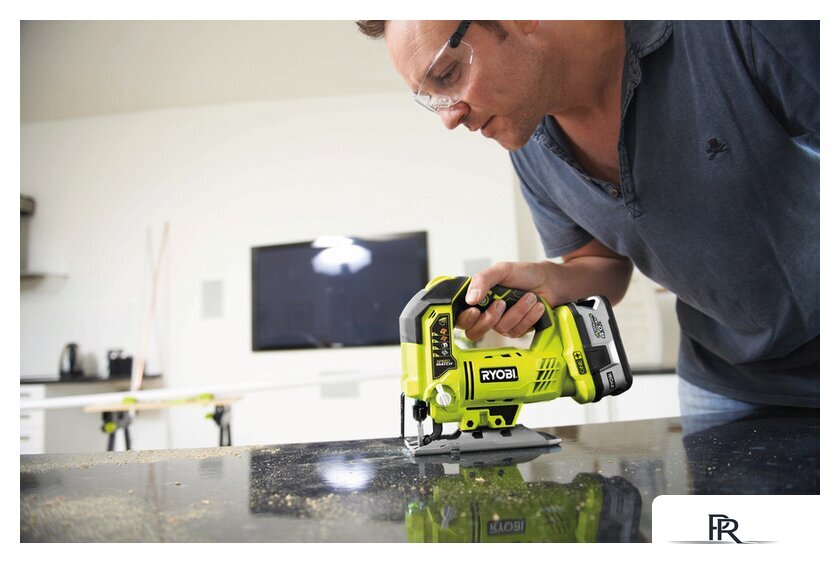 Электролобзик Ryobi R18JS-0 (без АКБ) - Изображение №4 — Интернет-магазин ПроЗаказ
