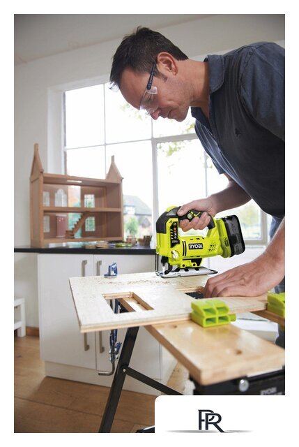 Электролобзик Ryobi R18JS-0 (без АКБ) - Изображение №10 — Интернет-магазин ПроЗаказ