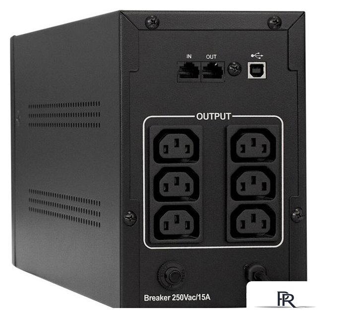 Источник бесперебойного питания ExeGate SpecialPro Smart LLB-1200.LCD.AVR.C13.RJ.USB - Изображение №2 — Интернет-магазин ПроЗаказ