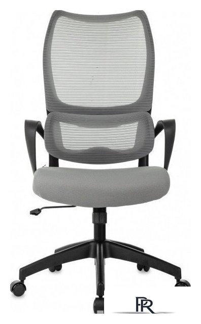 Офисное кресло Бюрократ Sigma 2 (серый) - Изображение №2 — Интернет-магазин ПроЗаказ
