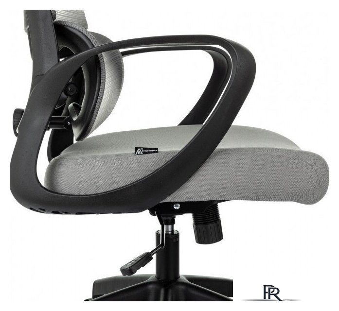 Офисное кресло Бюрократ Sigma 2 (серый) - Изображение №10 — Интернет-магазин ПроЗаказ