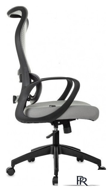 Офисное кресло Бюрократ Sigma 2 (серый) - Изображение №4 — Интернет-магазин ПроЗаказ