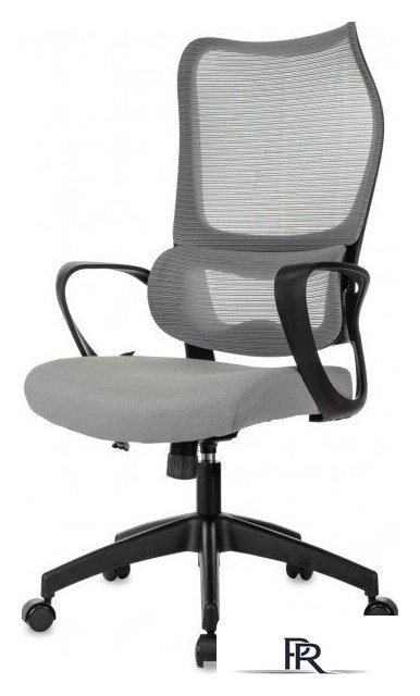 Офисное кресло Бюрократ Sigma 2 (серый) - Изображение №3 — Интернет-магазин ПроЗаказ