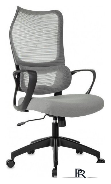 Офисное кресло Бюрократ Sigma 2 (серый) - Изображение №1 — Интернет-магазин ПроЗаказ